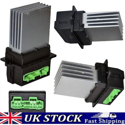 Heater blower motor - blower, resistor