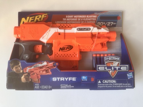 Nerf strike elite stryfe - nerf,
