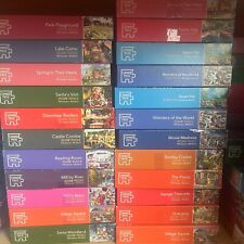 Corner Piece,  jigsaw puzzles , From 500 - 1000 Pieces ,all Completed,