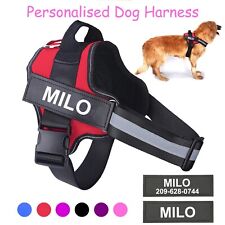 NO PULL Dog Harness Reflective