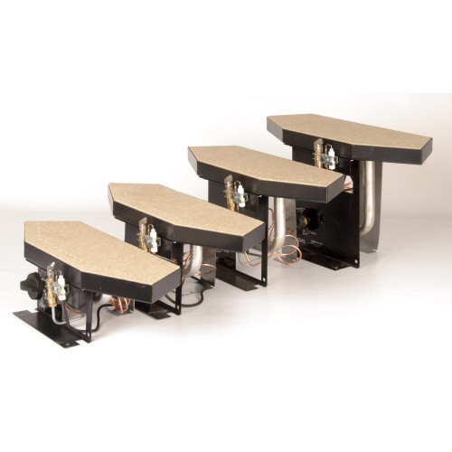 Living flame gas fire new - gas,