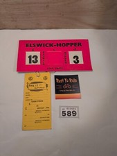 Vintage Bicycle Shop Point Of Sale Elswick-hopper #589