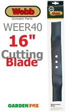 new Webb WEER 40cm 16" 40cm Lawnmower B.L.A.D.E - HP369 5055661904292