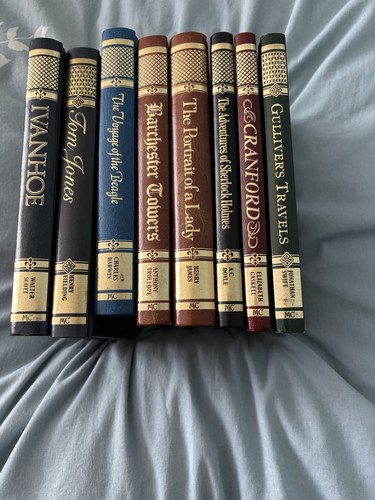 Set great writers library - set, 8