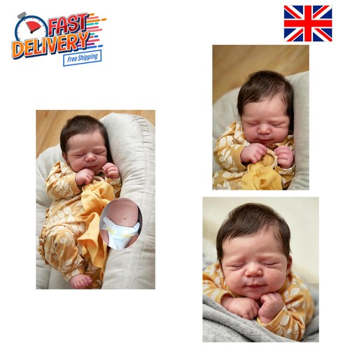 Full silicone reborn baby - silicone,