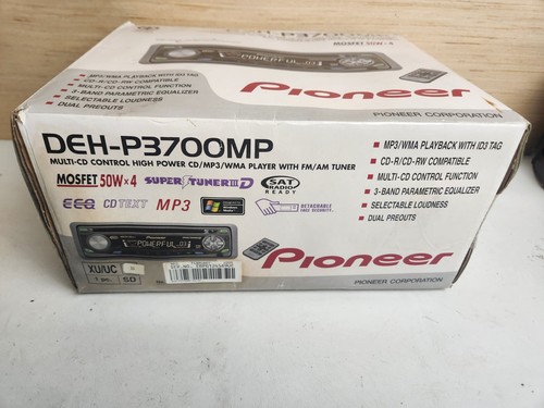 Pioneer deh p3700mp - pioneer, deh-p3700mp