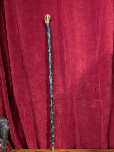Antique blackthorn shillelagh - blackthorn,