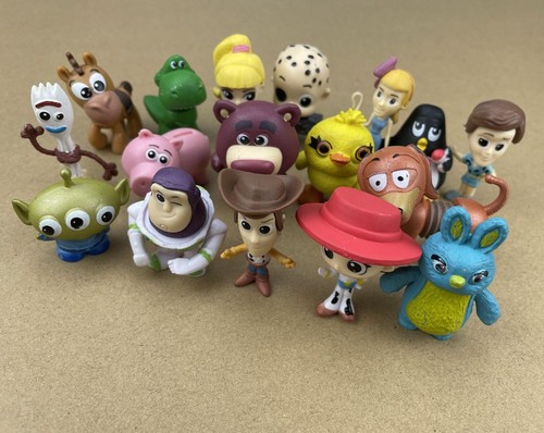 17pcs toy story - toy, mini