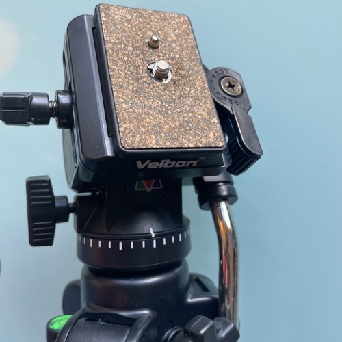 Velbon 586 tripod with - velbon,
