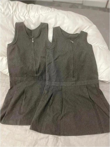 Girls grey school - f&f,