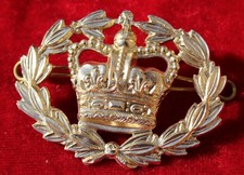 BRITISH ARMY WARRANT OFFICER RANK BADGE