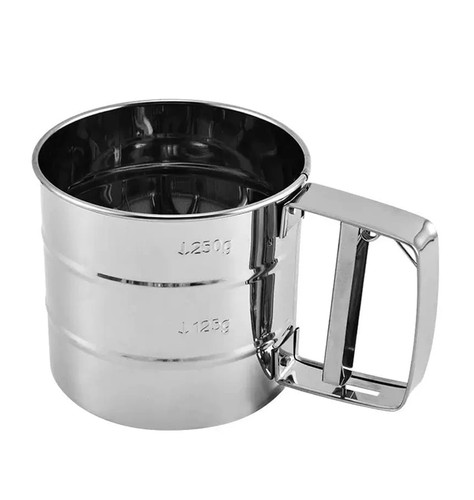 Sieve cup sifter baking - cup, tool