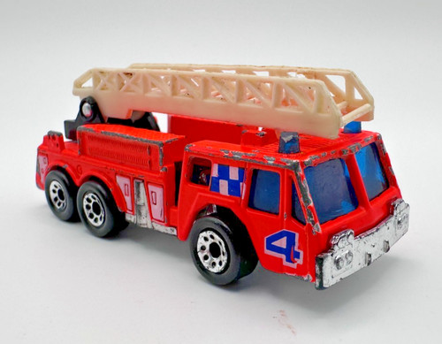 1982 matchbox fire engine 4 - matchbox, #4