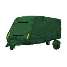 Crusader CoverPro Breathable 4 Ply Full Green Caravan Cover Fits 21-23'