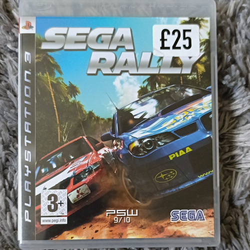Sega rally - sega, 3