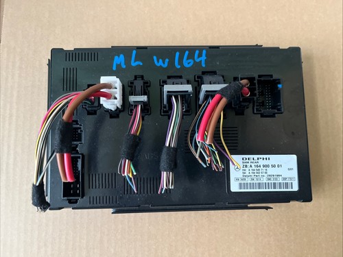 W164 mercedes class - ml,