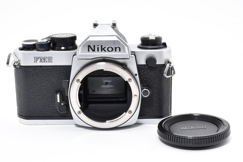 Near mint nikon new fm2 - [near,