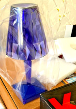 KARTELL TABLE LAMP, BLUE