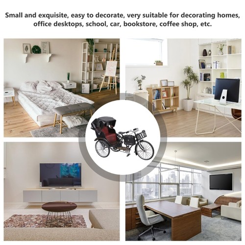 Miniature bike ornament - miniature,