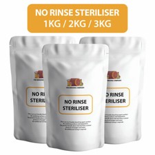 No Rinse Steriliser for Home