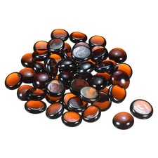 Decorative Flat Glass Marbles