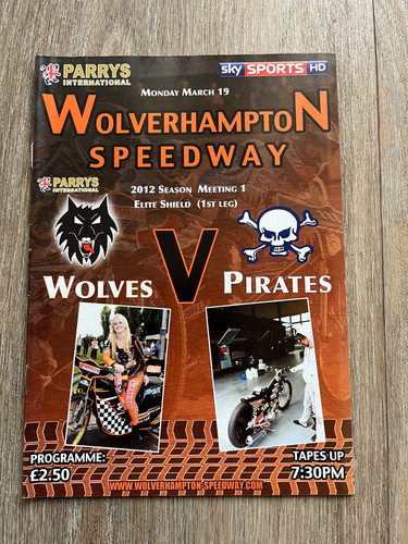 Wolverhampton speedway - wolverhampton,