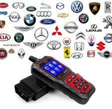 Professional OBD2 Scanner For Peugeot Diagnostic Reader Clears code & Resets 