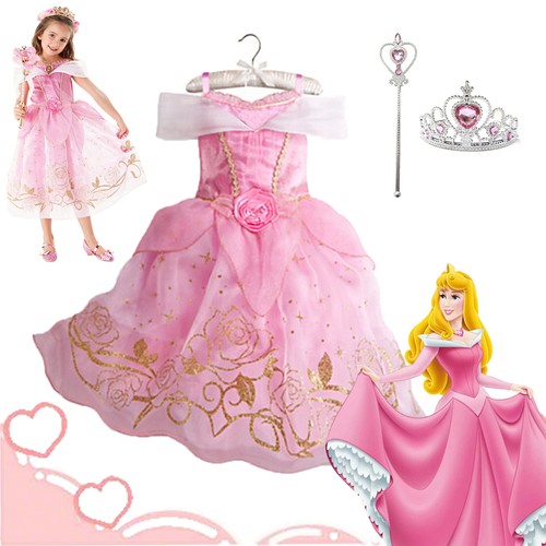 Girls aurora princess fancy - aurora,