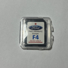 GENUINE FORD F4 SATELLITE NAVIGATION SAT NAV SD CARD FM5T-19H449-FC EUROPE 
