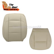 Driver Side Leather Seat Cover Ivory Tan Fits 1998-2005 Lexus GS300 GS400 GS430