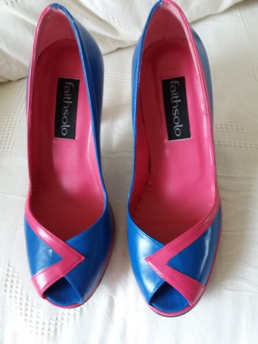Womens shoes faith pink - shoes, pink/blue