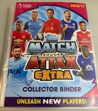 2016/2017 16 17 TOPPS MATCH