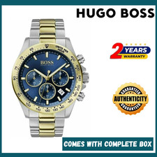 Hugo Boss HB1513767 Men's Hero Sport Lux Stainless Steel Chronograph Watch