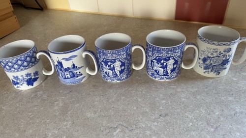 Spode blue room - blue, collection
