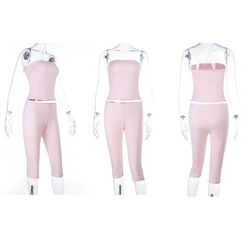 Women outfit strapless - women, set