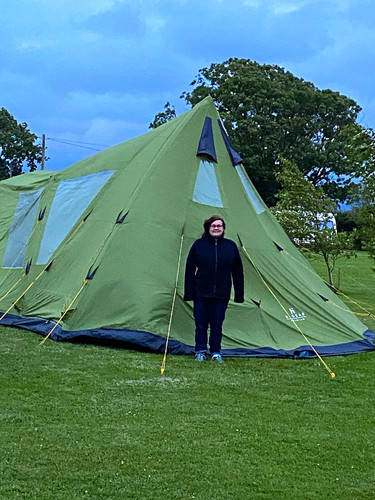 Gear green teepee - gear, tent