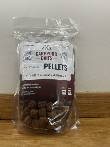 Carppurr baits spicy pepperoni - baits,