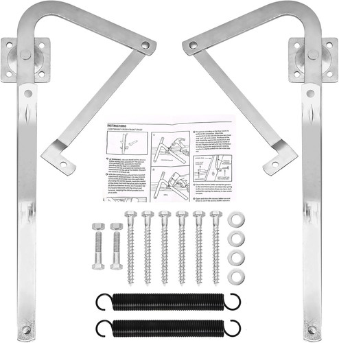Attic ladder hinge - attic,