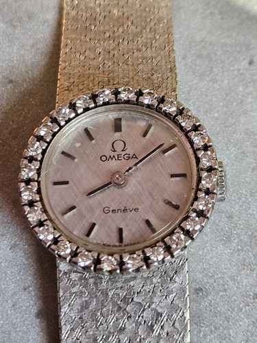 Omega ladies geneve manual - omega,