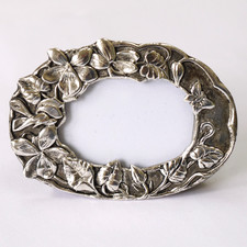 Silver Scenes  photo frame