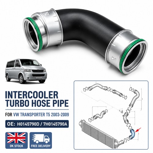 Turbo intercooler hose pipe - turbo,