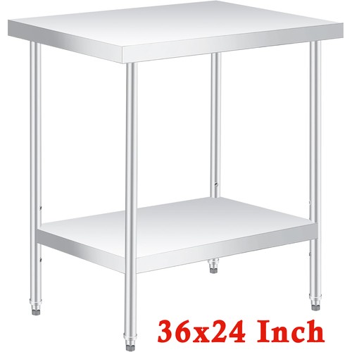 Tier stainless steel - 2-tier, table