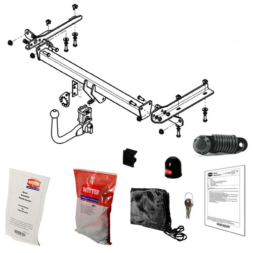 Witter towbar for - for, vauxhall