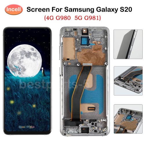 Incell samsung galaxy s20 - galaxy,