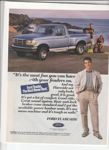Original 1993 ford - original, flareside