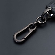 Car Accessories Buckle Car Key Holder Metal Car Key Clip Key Chain Keyring Men
