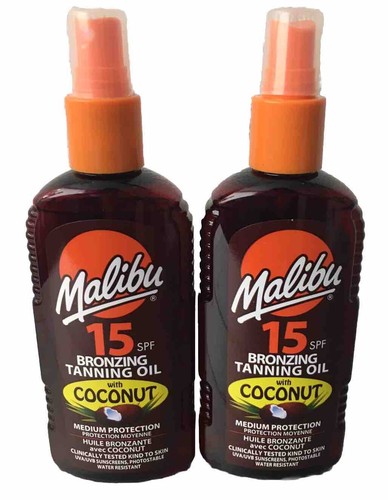 Malibu bronzing tanning oil - malibu,