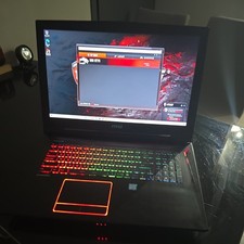 MSI Titan GT73VR 7RE SLI Gaming Laptop 32GB RAM 17.3”  2X GTX 1070 FHD 120HZ