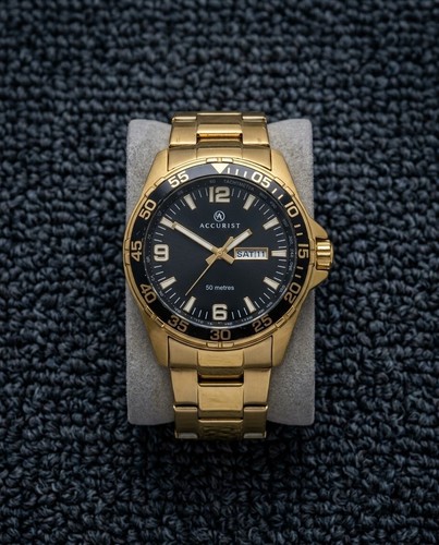 Accurist mb1044b men 44mm - accurist,