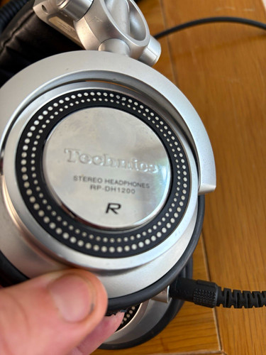 Technics dh1200 wired 5mm - technics, rp-dh1200